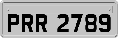 PRR2789