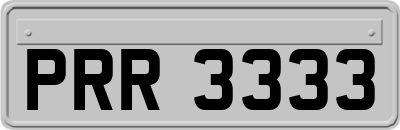 PRR3333