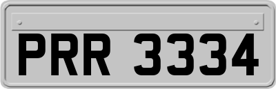 PRR3334