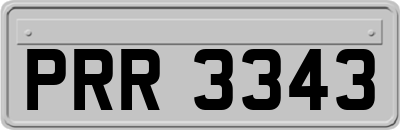 PRR3343