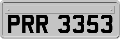 PRR3353