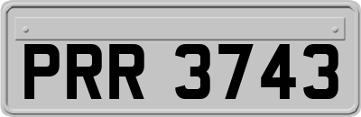 PRR3743