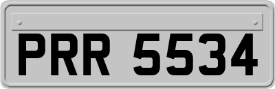PRR5534