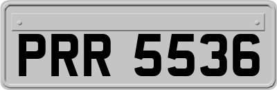PRR5536