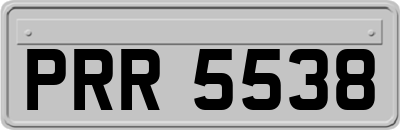 PRR5538