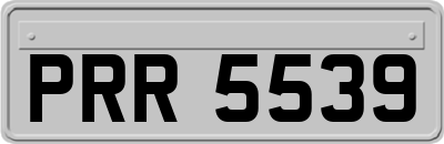 PRR5539