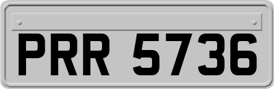PRR5736