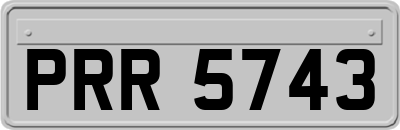 PRR5743