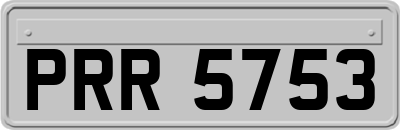 PRR5753