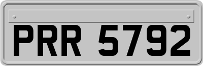 PRR5792