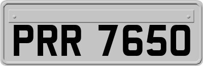 PRR7650