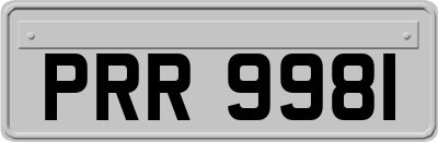 PRR9981