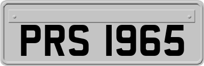 PRS1965