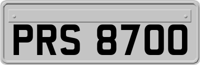 PRS8700