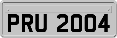 PRU2004