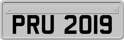 PRU2019
