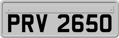 PRV2650