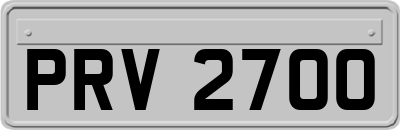 PRV2700
