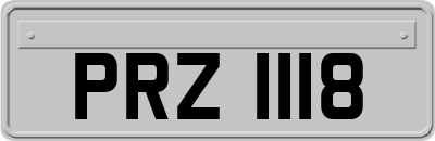 PRZ1118