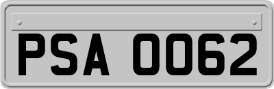 PSA0062
