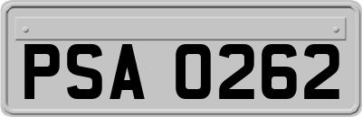 PSA0262