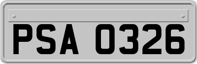 PSA0326