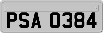 PSA0384