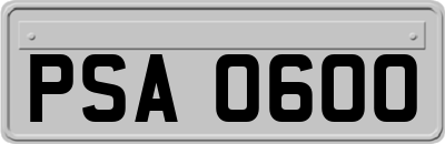 PSA0600
