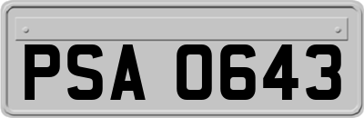 PSA0643