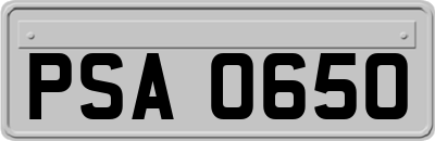 PSA0650