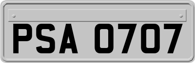 PSA0707