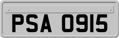 PSA0915