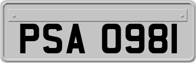 PSA0981