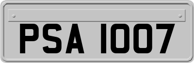 PSA1007