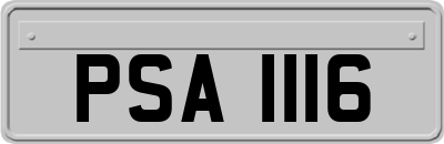 PSA1116