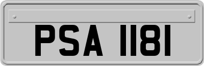 PSA1181