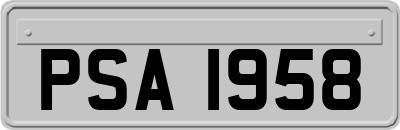 PSA1958