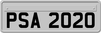 PSA2020