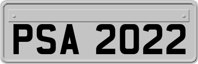 PSA2022