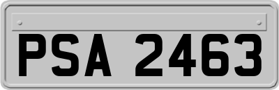 PSA2463