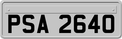 PSA2640