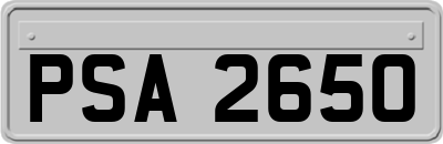 PSA2650