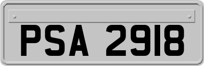 PSA2918