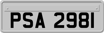 PSA2981