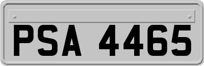 PSA4465