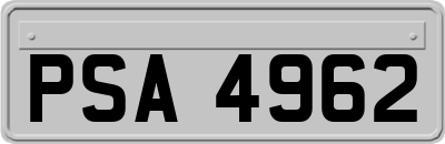 PSA4962