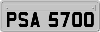PSA5700