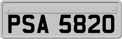 PSA5820