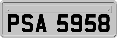 PSA5958