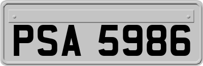 PSA5986